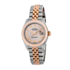 rolex-datejust-279171-everose-gold-and-steel-automatic-sundust-dial-replica.jpg Rolex Lady-Datejust 279171 Everose Chocolate Dial Exclusive Super Clone 1:1 Replica Watch | V-UNION