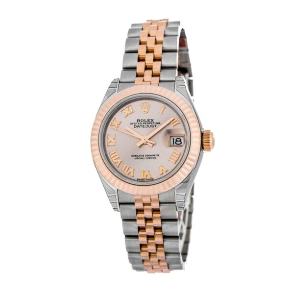 rolex-datejust-279171-everose-gold-and-steel-automatic-sundust-dial-replica.jpg Rolex Lady-Datejust 279171 Everose Chocolate Dial Exclusive Super Clone 1:1 Replica Watch | V-UNION