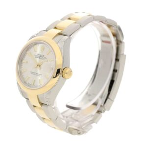rolex-datejust-28mm-279163-steel-yellow-gold-automatic-silver-dial-replica.jpg Rolex Lady-Datejust 279163 Two-Tone Super Clone 1:1 Replica Watch | V-UNION