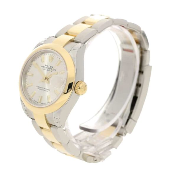 rolex-datejust-28mm-279163-steel-yellow-gold-automatic-silver-dial-replica.jpg Rolex Lady-Datejust 279163 Two-Tone Super Clone 1:1 Replica Watch | V-UNION