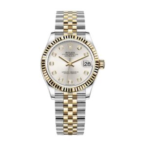 rolex-datejust-28mm-279173-steel-yellow-gold-automatic-silver-with-diamond-dial.jpg Rolex Lady-Datejust 279173 Silver Diamond Dial Super Clone 1:1 Replica Watch | V-UNION