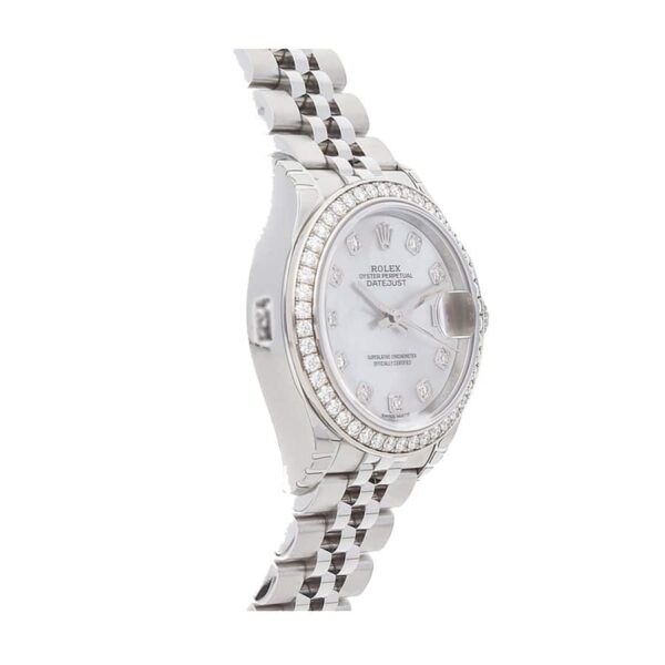 rolex-datejust-28mm-279384rbr-white-gold-automatic-silver-with-diamond-dial-replica.jpg Rolex Lady-Datejust 279384 Mother of Pearl Diamond Super Clone 1:1 Replica Watch | V-UNION