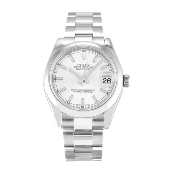 rolex-datejust-31mm-178240-steel-automatic-silver-dial.jpg Rolex Datejust 178240 Steel Smooth Bezel Super Clone 1:1 Replica Watch | V-UNION