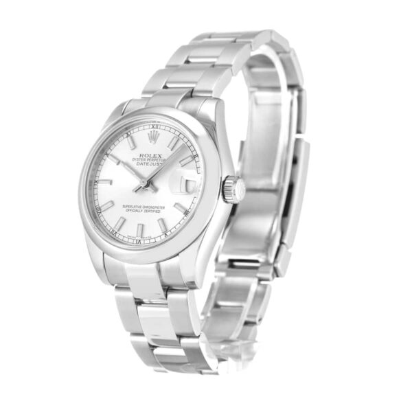 rolex-datejust-31mm-178240-steel-automatic-silver-dial-replica.jpg Rolex Datejust 178240 Steel Smooth Bezel Super Clone 1:1 Replica Watch | V-UNION