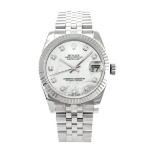 rolex-datejust-31mm-178274-steel-white-gold-automatic-mother-pearl-diamond-dial.jpg Rolex Datejust 178274 MOP Diamond Dial Swiss Super Clone 1:1 Replica Watch | V-UNION