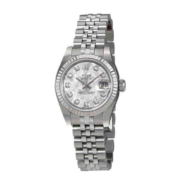 rolex-datejust-31mm-178274-steel-white-gold-automatic-mother-pearl-diamond-dial-replica.jpg Rolex Datejust 178274 MOP Diamond Dial Swiss Super Clone 1:1 Replica Watch | V-UNION