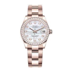 rolex-datejust-31mm-278245-everose-gold-automatic-mother-pearl-set-with-diamond-dial.jpg Rolex Datejust 2 78245 Super Clone 1:1 Replica Watch | V-UNION