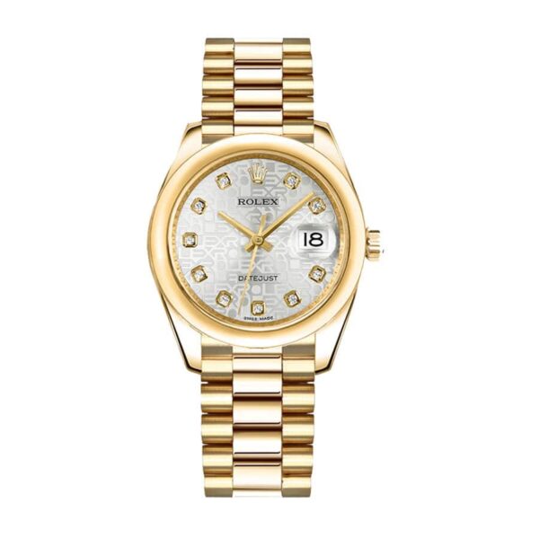 Rolex Datejust 126334 Slate Diamond Dial Pro Super Clone 1:1 Replica Watch | V-UNION