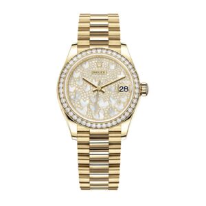 rolex-datejust-31mm-278288rbr-yellow-gold-and-diamond-automatic-mother-pearl-butterfly-dial.jpg Rolex Datejust 2 78288RBR Super Clone 1:1 Replica Watch | V-UNION