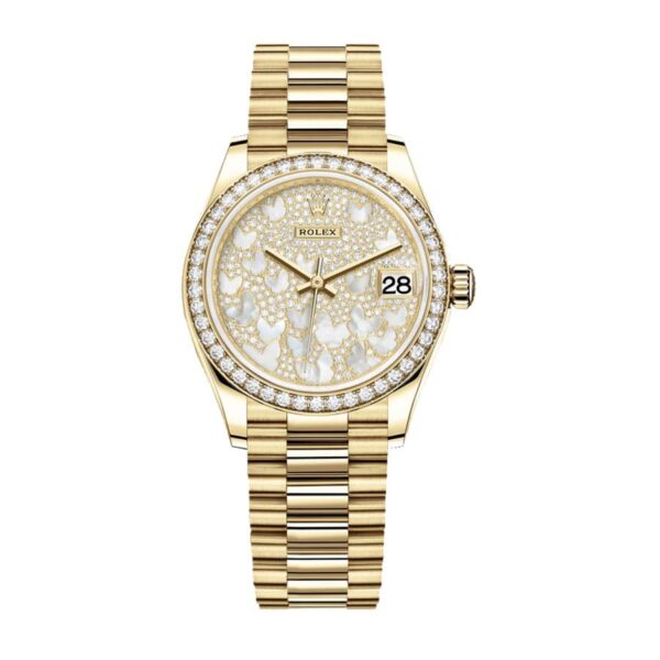 rolex-datejust-31mm-278288rbr-yellow-gold-and-diamond-automatic-mother-pearl-butterfly-dial.jpg Rolex Datejust 2 78288RBR Super Clone 1:1 Replica Watch | V-UNION
