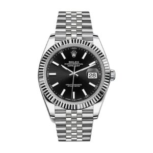 rolex-datejust-33mm-126234-2019-model-white-gold-black-dial.jpg Rolex Datejust 126234 Super Clone 1:1 Replica Watch | V-UNION