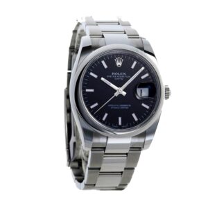 rolex-datejust-34mm-115200-steel-automatic-silver-dial-replica.jpg Rolex Datejust 115200 Super Clone 1:1 Replica Watch | V-UNION