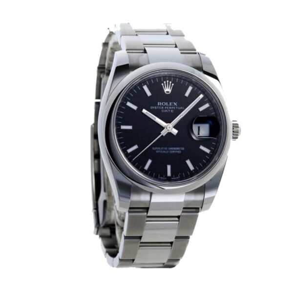 rolex-datejust-34mm-115200-steel-automatic-silver-dial-replica.jpg Rolex Datejust 115200 Super Clone 1:1 Replica Watch | V-UNION