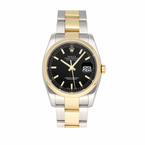 rolex-datejust-36-black-roman-numeral-dial-watch-116a231-jubilee-replica.jpg Rolex Datejust 116203 Super Clone 1:1 Replica Watch | V-UNION