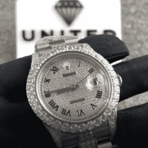 rolex-datejust-41-diamond-replica-1.jpg Rolex Datejust 116623 Super Clone 1:1 Replica Watch | V-UNION