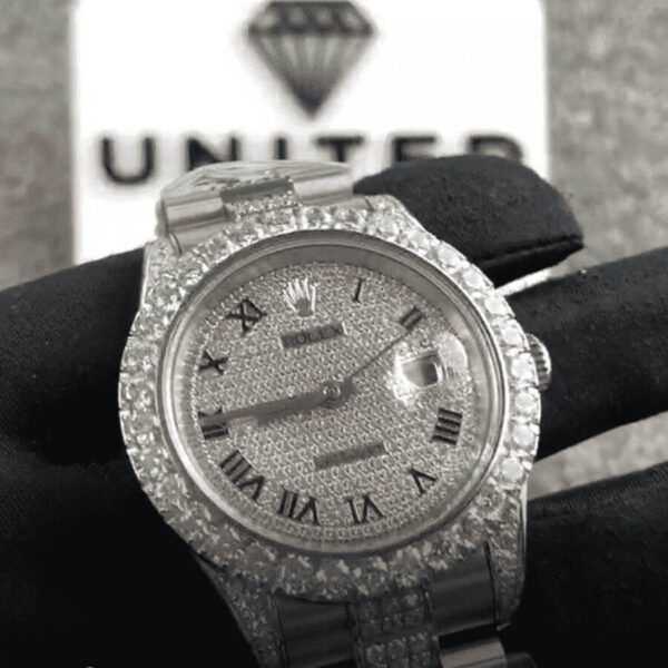 rolex-datejust-41-diamond-replica-1.jpg Rolex Datejust 116623 Super Clone 1:1 Replica Watch | V-UNION