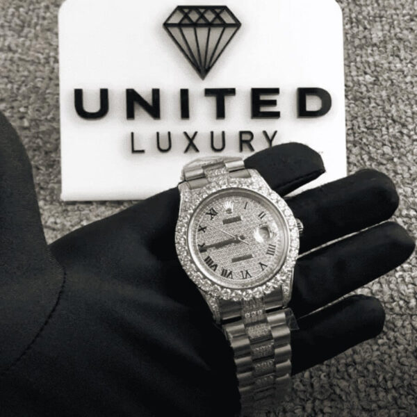 rolex-datejust-41-diamond-replica-2.jpg Rolex Datejust 116623 Super Clone 1:1 Replica Watch | V-UNION