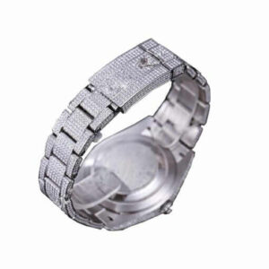 rolex-datejust-41mm-stainless-steel-diamond-iced-out-set-with-diamond-pave-dial-1163343.jpg Rolex Datejust 116334 Super Clone 1:1 Replica Watch | V-UNION