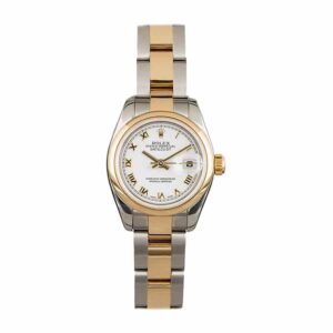 rolex-datejust-automatic-lady-yellow-gold-oyster-replica.jpg Rolex Datejust 179163 1 Ladies Super Clone 1:1 Replica Watch | V-UNION