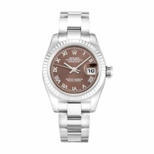 rolex-datejust-bronze-roman-numeral.jpg Rolex Datejust 179179 Super Clone 1:1 Replica Watch | V-UNION