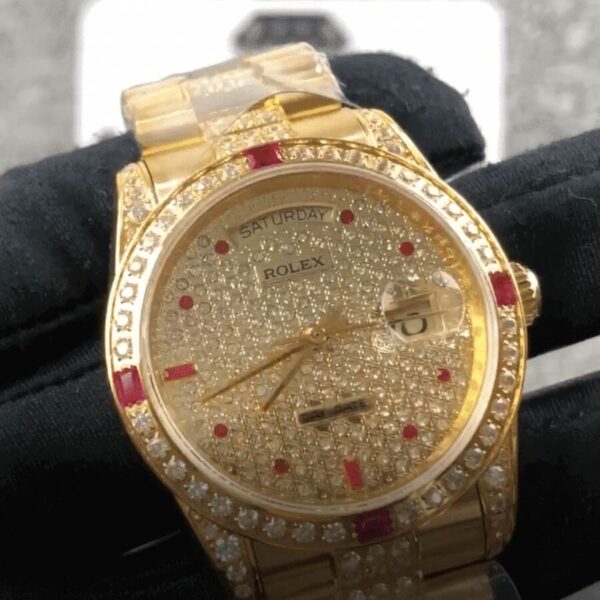 rolex-datejust-diamond-dial-replica-1.jpg Rolex Day-Date 18038 Super Clone 1:1 Replica Watch | V-UNION