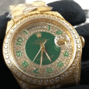 rolex-datejust-green-dial-replica-3.jpg Rolex Day-Date 118348 Super Clone 1:1 Replica Watch | V-UNION