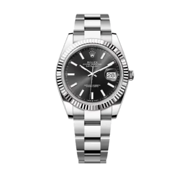 rolex-datejust-oyster-126334-white-gold-4.webp Rolex Datejust 126334 Super Clone 1:1 Replica Watch | V-UNION