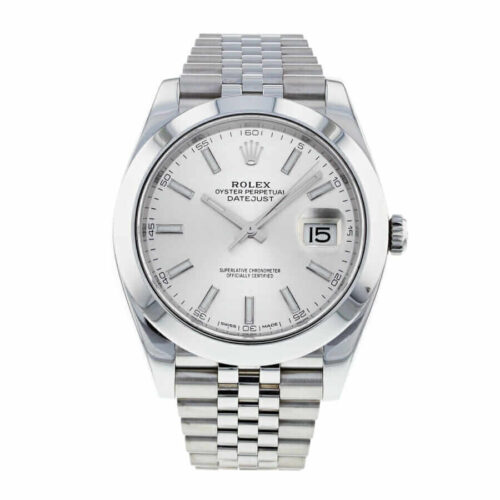 rolex-datejust-oyster-datejust-ii-steel-white-gold-126234-blue-dial-replica-1-2.jpg Rolex Datejust 126334 Super Clone 1:1 Replica Watch | V-UNION