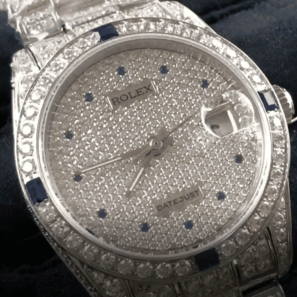 rolex-datejust-oyster-diamond-replica-1.jpg Rolex Datejust 116624 Super Clone 1:1 Replica Watch | V-UNION