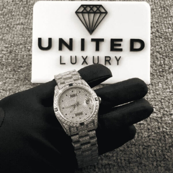 rolex-datejust-oyster-diamond-replica-2.jpg Rolex Datejust 116624 Super Clone 1:1 Replica Watch | V-UNION