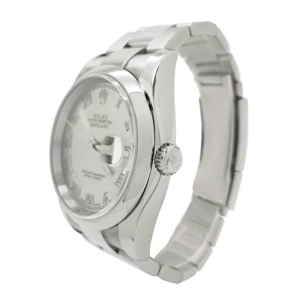 rolex-datejust-oyster-perpetual-silver-roman-dial-116200.jpg Rolex Datejust 116200 Super Clone 1:1 Replica Watch | V-UNION