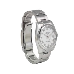 rolex-datejust-oyster-perpetual-silver-roman-dial-116200-oyster-1.jpg Rolex Datejust 116200 Super Clone 1:1 Replica Watch | V-UNION