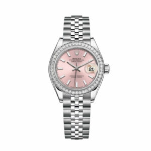 Rolex Lady-Datejust 279384RBR Super Clone 1:1 Replica Watch | V-UNION