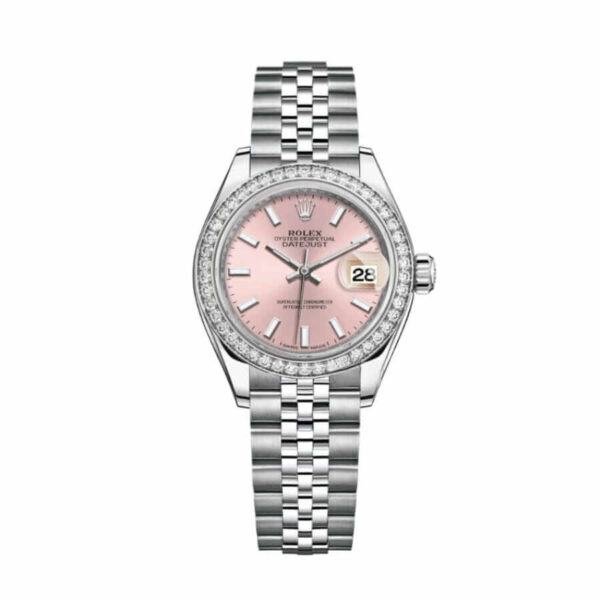 Rolex Lady-Datejust 279384RBR Super Clone 1:1 Replica Watch | V-UNION