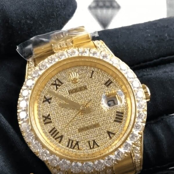 rolex-datejust-roman-numerals-replica-1.jpg Rolex Datejust 116623 Super Clone 1:1 Replica Watch | V-UNION