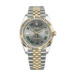 rolex-datejust-steel-yellow-gold-automatic-grey-dial-jubilee-replica6.jpg Rolex Datejust 126233 Super Clone 1:1 Replica Watch | V-UNION