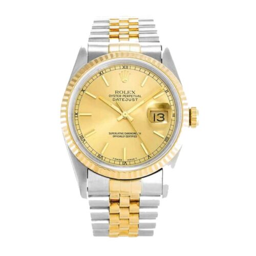 rolex-datejust-two-tone.jpg Rolex Datejust 116233 Super Clone 1:1 Replica Watch | V-UNION