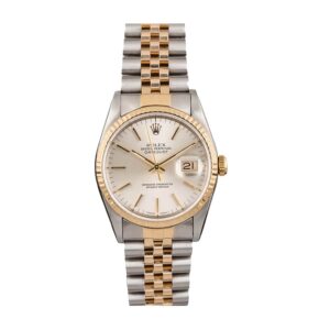 Rolex Datejust 16233 Two Super Clone 1:1 Replica Watch | V-UNION