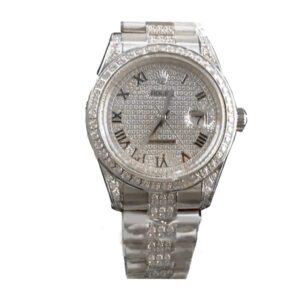 rolex-datejust-white-diamond-dial-iced-out-replica.jpg Rolex Yacht-Master 116622 Iced Out Authentic Super Clone 1:1 Replica Watch | V-UNION