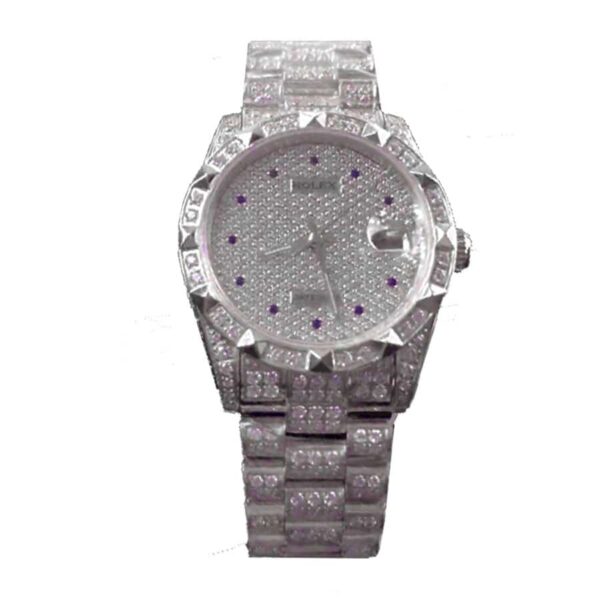 rolex-datejust-white-gold-diamond-dial-iced-out-116624-replica.jpg Rolex Datejust 116624 Super Clone 1:1 Replica Watch | V-UNION
