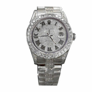 rolex-datejust-whitegold-diamond-dial-iced-out-116623-replica.jpg Rolex Datejust 116623 Super Clone 1:1 Replica Watch | V-UNION