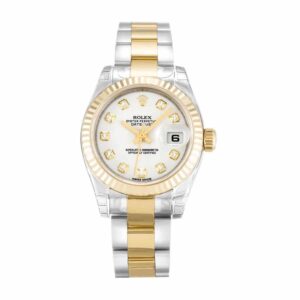 rolex-datejust-yellow-gold-diamond-179173.jpg Rolex Datejust 179173 Super Clone 1:1 Replica Watch | V-UNION