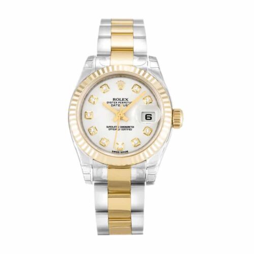 rolex-datejust-yellow-gold-diamond-179173.jpg Rolex Datejust 179173 Super Clone 1:1 Replica Watch | V-UNION