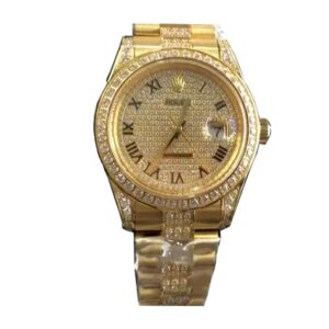 Rolex Day-Date Iced Out Super Clone 1:1 Replica Watch | V-UNION