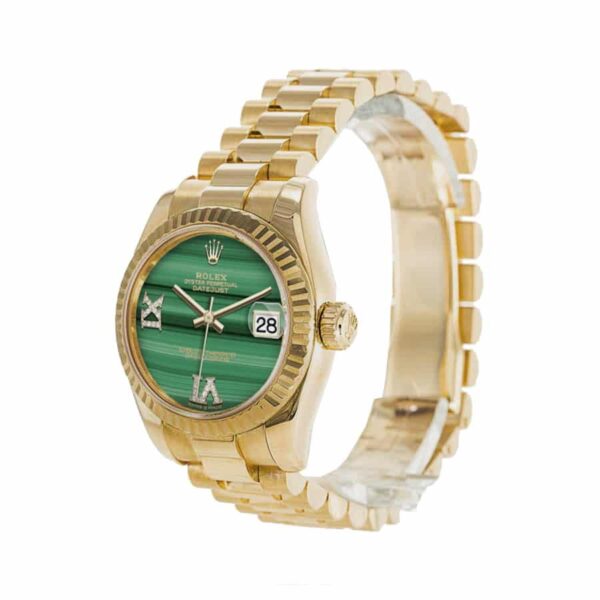 rolex-datejust-yellow-gold-ladies-green-dial-278278-replica-1.jpg Rolex Datejust 126333 Super Clone 1:1 Replica Watch | V-UNION