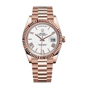 rolex-day-date-228235-40mm-kw-rose-gold-stripe-dial.jpg Rolex Day-Date 228235 “White Dial” Signature Replica 1:1