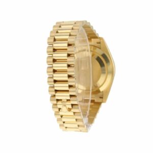 rolex-day-date-228238-2018-ew-yellow-gold-silver-diagonal-dial-1.jpg Rolex Day-Date 228238 Super Clone 1:1 Replica Watch | V-UNION