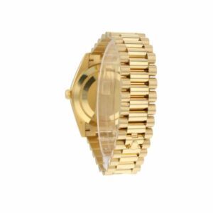 rolex-day-date-228238-2018-ew-yellow-gold-silver-diagonal-dial-2.jpg Rolex Day-Date 228238 Super Clone 1:1 Replica Watch | V-UNION