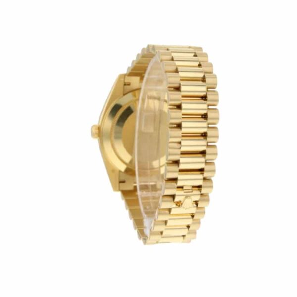 rolex-day-date-228238-2018-ew-yellow-gold-silver-diagonal-dial-2.jpg Rolex Day-Date 228238 Super Clone 1:1 Replica Watch | V-UNION