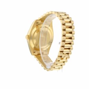 rolex-day-date-228238-2018-ew-yellow-gold-silver-diagonal-dial-3.jpg Rolex Day-Date 228238 Super Clone 1:1 Replica Watch | V-UNION